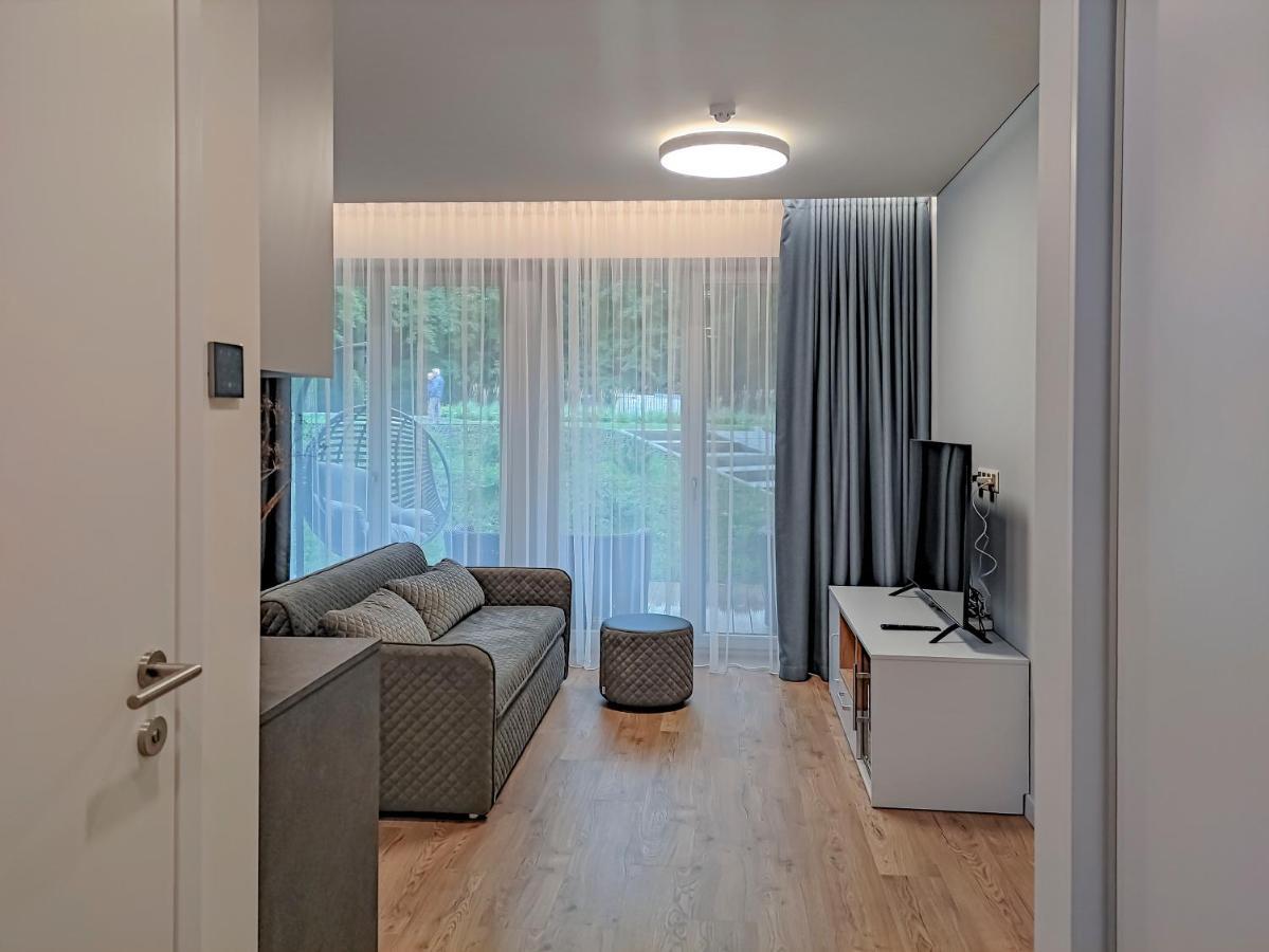 Comfy Rest Apartamentai Kalno Namuose Юодкранте Экстерьер фото
