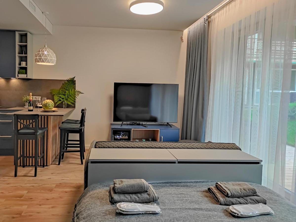 Comfy Rest Apartamentai Kalno Namuose Юодкранте Экстерьер фото