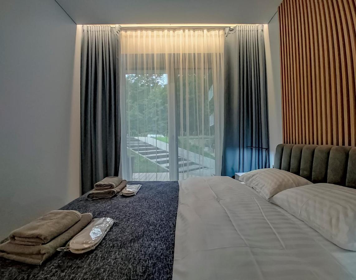 Comfy Rest Apartamentai Kalno Namuose Юодкранте Экстерьер фото