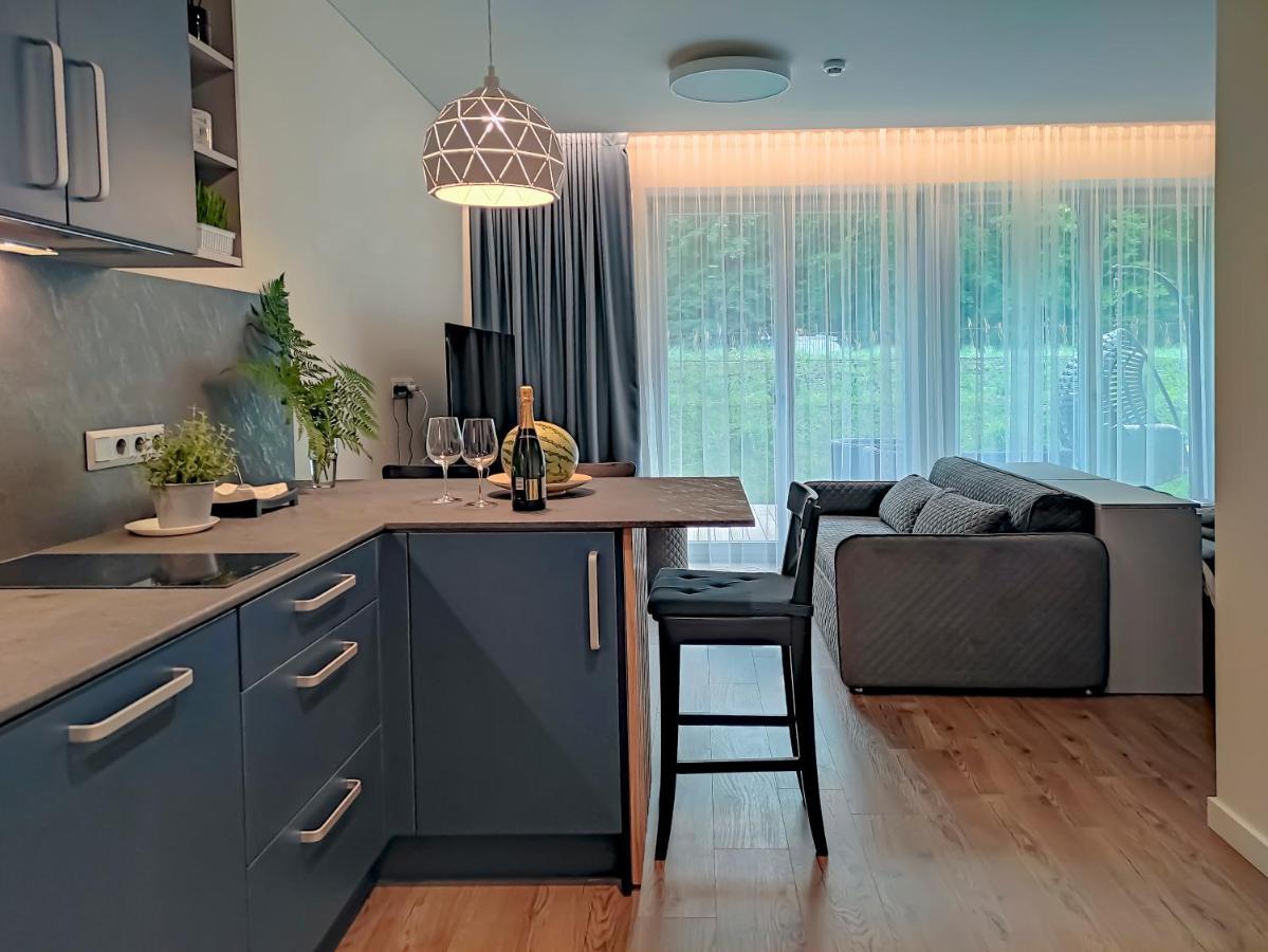 Comfy Rest Apartamentai Kalno Namuose Юодкранте Экстерьер фото