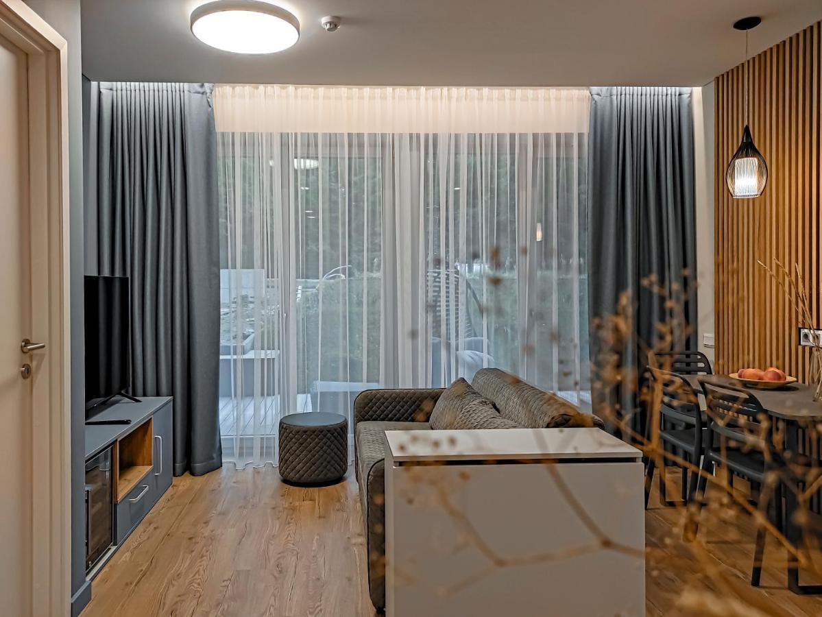 Comfy Rest Apartamentai Kalno Namuose Юодкранте Экстерьер фото